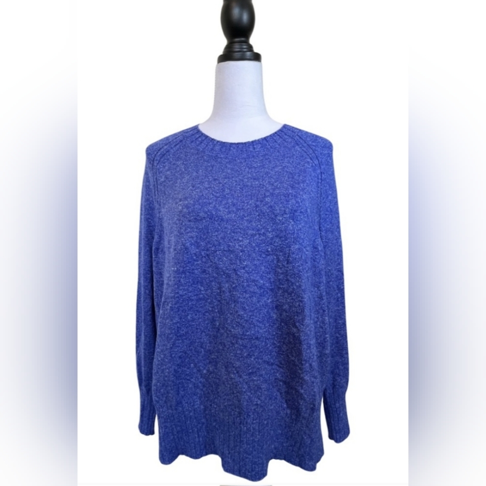 Old Navy Blue Pullover Sweater Large